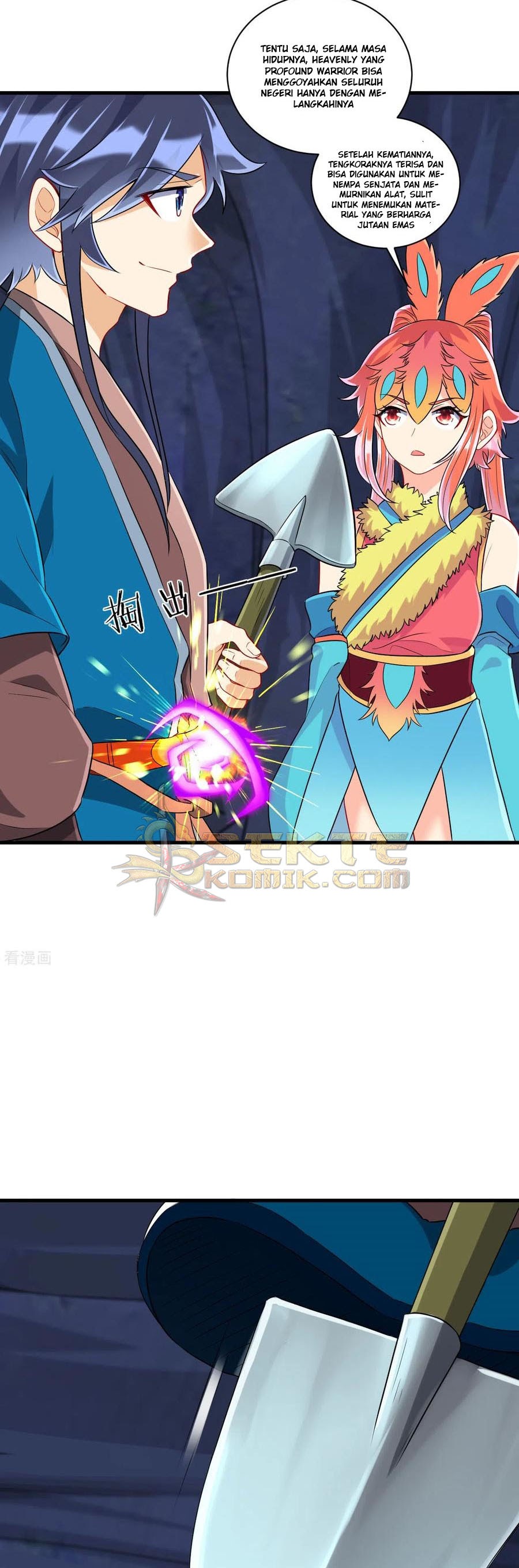 First Class Family Chapter 139 Gambar 3